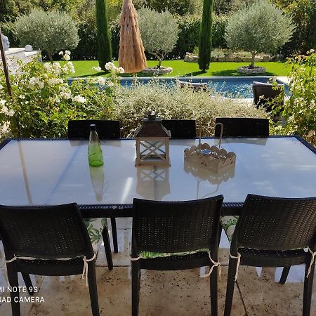 Villa Les Olivettes Croagnes Екстер'єр фото