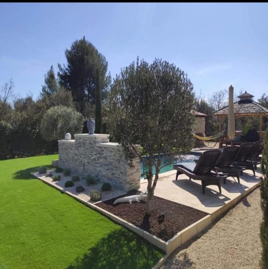 Villa Les Olivettes Croagnes Екстер'єр фото