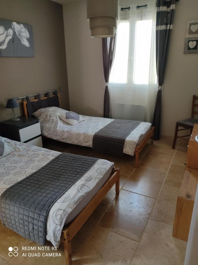 Villa Les Olivettes Croagnes Екстер'єр фото