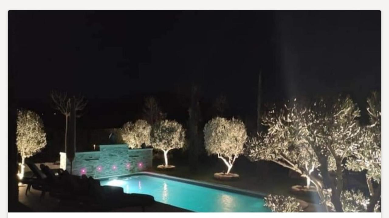 Villa Les Olivettes Croagnes Екстер'єр фото