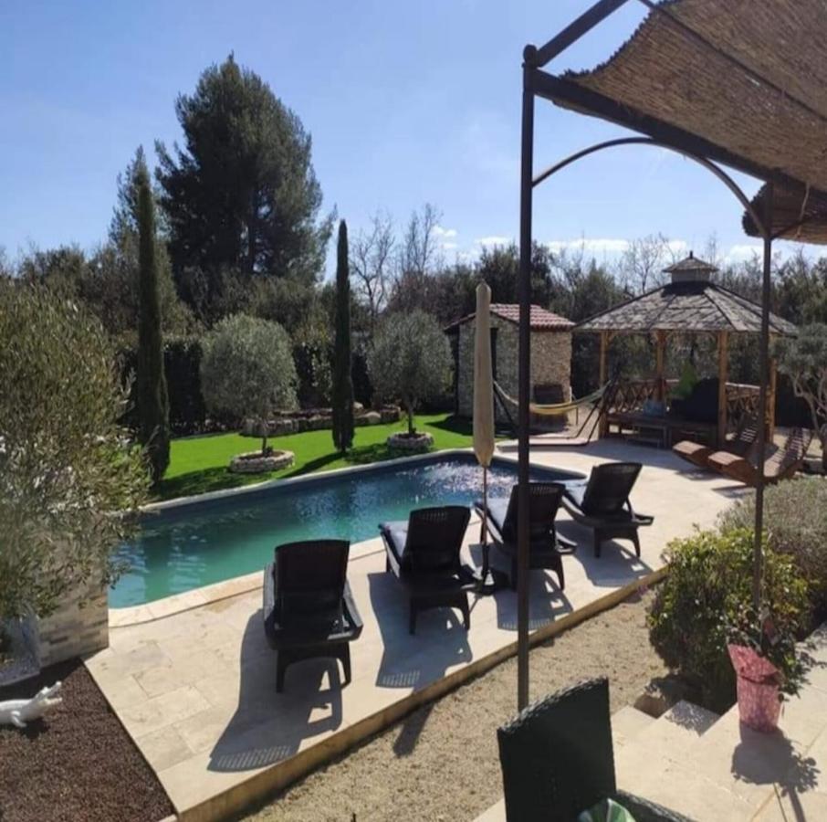 Villa Les Olivettes Croagnes Екстер'єр фото